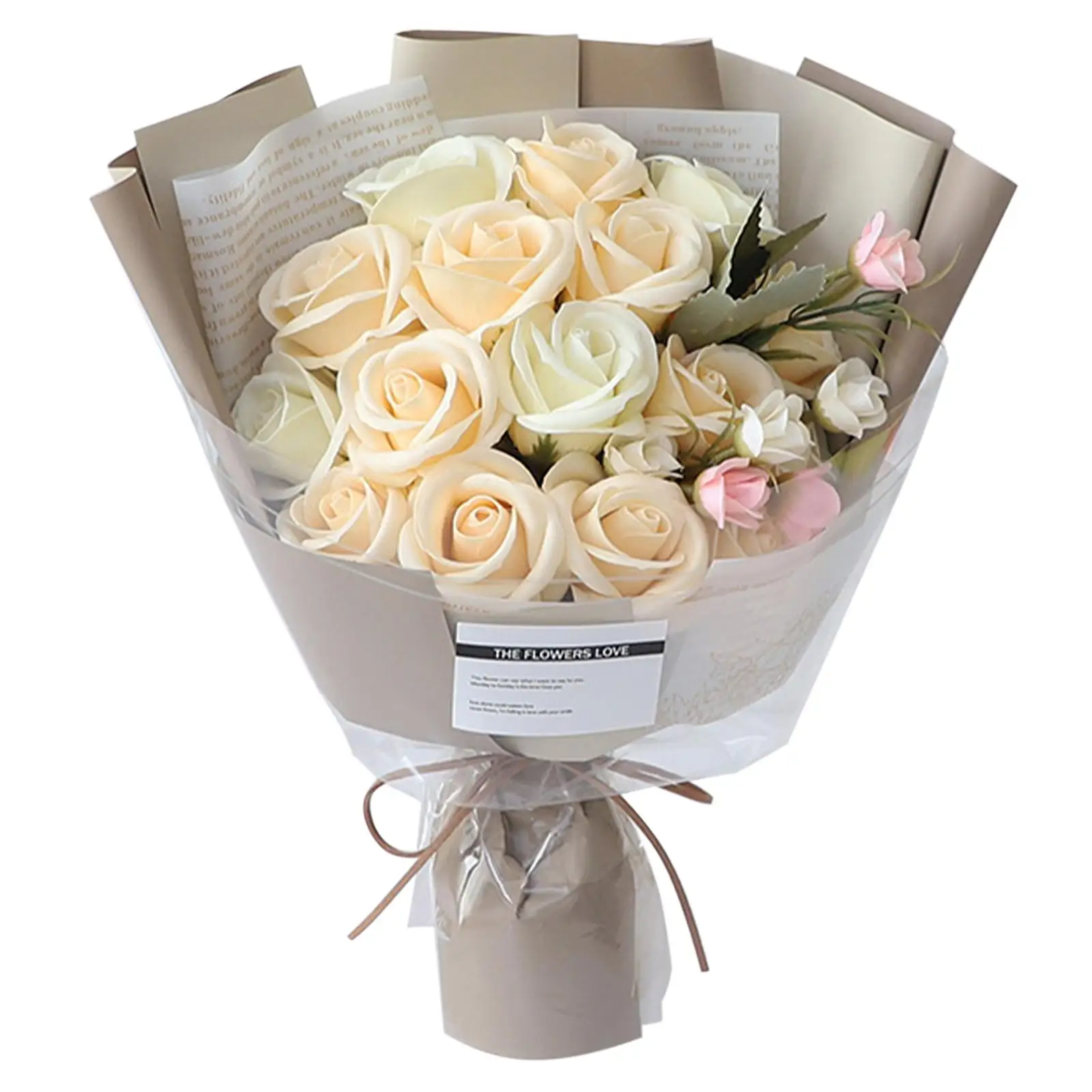 Bouquet Soap Flower Box Rose Centerpieces Arrangements Fake Flowers Art for Girlfriend Home Decor Baby Shower Mother'S Day Party
Bouquet Soap Flower Box Rose Centerpieces Arrangements Fake Flowers Art for Girlfriend Home Decor Baby Shower Mother'S Day Party