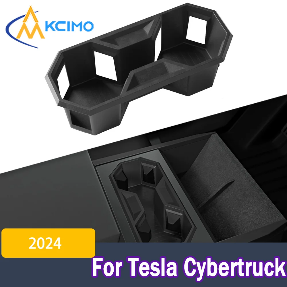 Silicone Water Cup Holder Storage Box for Tesla Cybertruck 2024 Shock-Absorbing Central Armrest Tray Tidying Car Accessories
Silicone Water Cup Holder Storage Box for Tesla Cybertruck 2024 Shock-Absorbing Central Armrest Tray Tidying Car Accessories