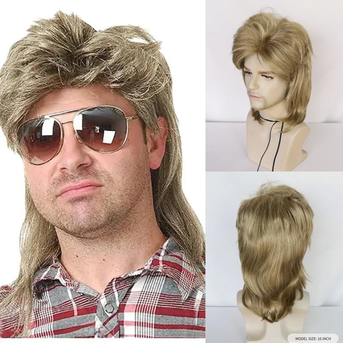 Синтетический парик для взрослых, парик Mullet, розовая сетка, для мужчин, парик в стиле поп-рок, парик в стиле панк, карнавальный парик, парик для вечеринок для парика 70-х, 80-х годов
Синтетический парик для взрослых, парик Mullet, розовая сетка, для мужчин, парик в стиле поп-рок, парик в стиле панк, карнавальный парик, парик для вечеринок для парика 70-х, 80-х годов