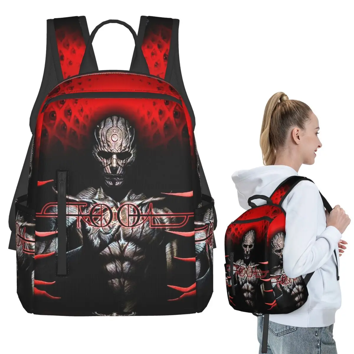 Tool Band Lateralus Heavy Metal Backpack Student BookBag Kids School Bag Laptop Shoulder Bags Men Women
Tool Band Lateralus Heavy Metal Backpack Student BookBag Kids School Bag Laptop Shoulder Bags Men Women