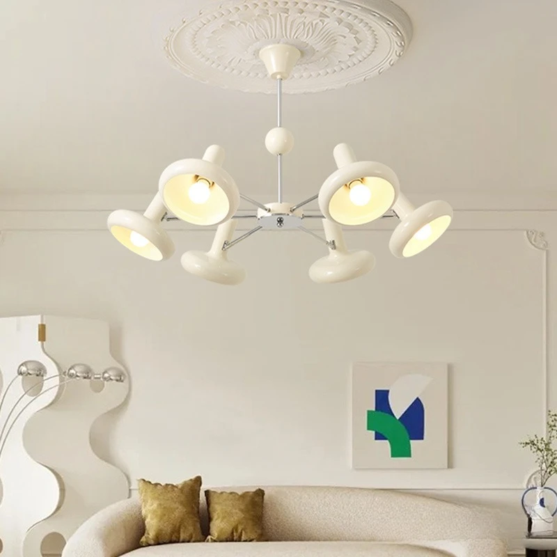 French Cream Style Iron Ceiling Chandeliers LED Lights Living Room Decoration Main Bedroom Kitchen Atmospheric LED Pendant Lamps
French Cream Style Iron Ceiling Chandeliers LED Lights Living Room Decoration Main Bedroom Kitchen Atmospheric LED Pendant Lamps