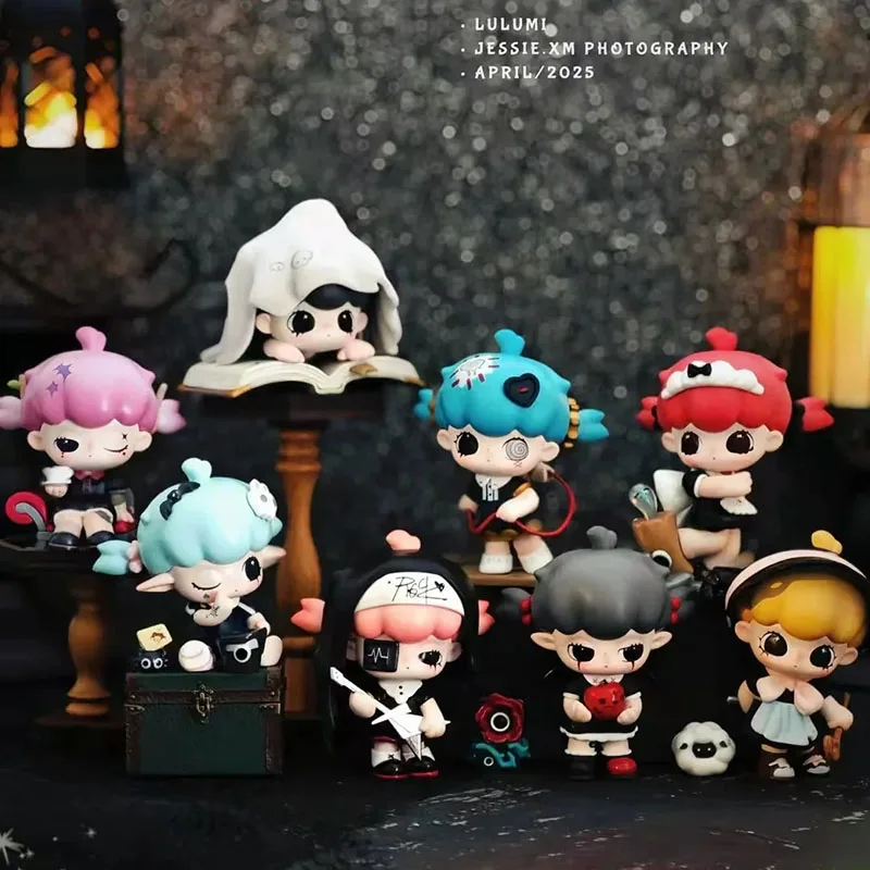 Lulumi Blind Box Dimension Cute Ornament Toy - Mystery Box Doll Handmade Gift First Generation for Trendy Collectibles
Lulumi Blind Box Dimension Cute Ornament Toy - Mystery Box Doll Handmade Gift First Generation for Trendy Collectibles