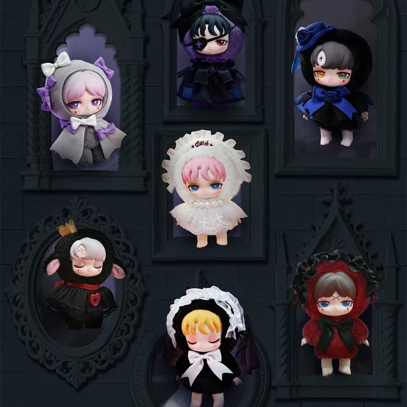 52TOYS Lilith Forbidden Contract Blind Box Plush Pendant Dark Decor Bag Charm Collectible Birthday Gift For Adult Collectors
52TOYS Lilith Forbidden Contract Blind Box Plush Pendant Dark Decor Bag Charm Collectible Birthday Gift For Adult Collectors