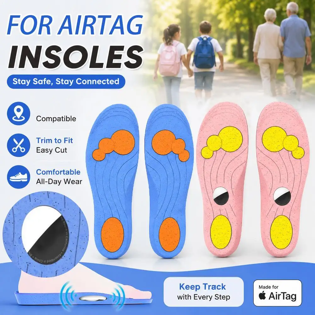 For Airtag Tracking Devise Hidden Holder For Shoes Child/Elderly Anti-Wandering Accessories
For Airtag Tracking Devise Hidden Holder For Shoes Child/Elderly Anti-Wandering Accessories