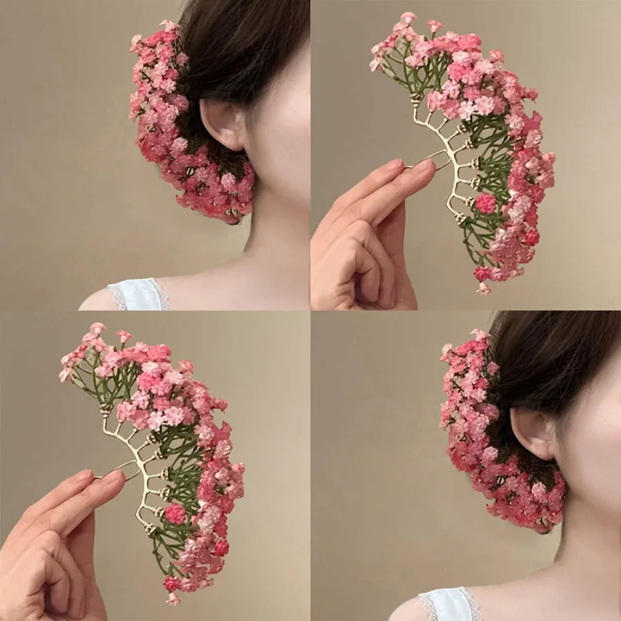 Powder Mist Flower Immortal Liu Yifei with the same full sky star hairpin sweet temperament ancient style hairpin new Chinese s
Powder Mist Flower Immortal Liu Yifei with the same full sky star hairpin sweet temperament ancient style hairpin new Chinese s