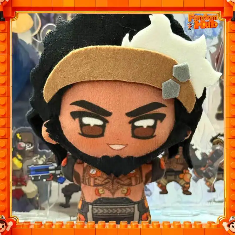 Плюшевая игрушка-брелок Overwatch SSVGG Attribute Mauga, 10 см, хлопковая кукла, фанатская работа, высококачественная, для сумки, подарок
Плюшевая игрушка-брелок Overwatch SSVGG Attribute Mauga, 10 см, хлопковая кукла, фанатская работа, высококачественная, для сумки, подарок