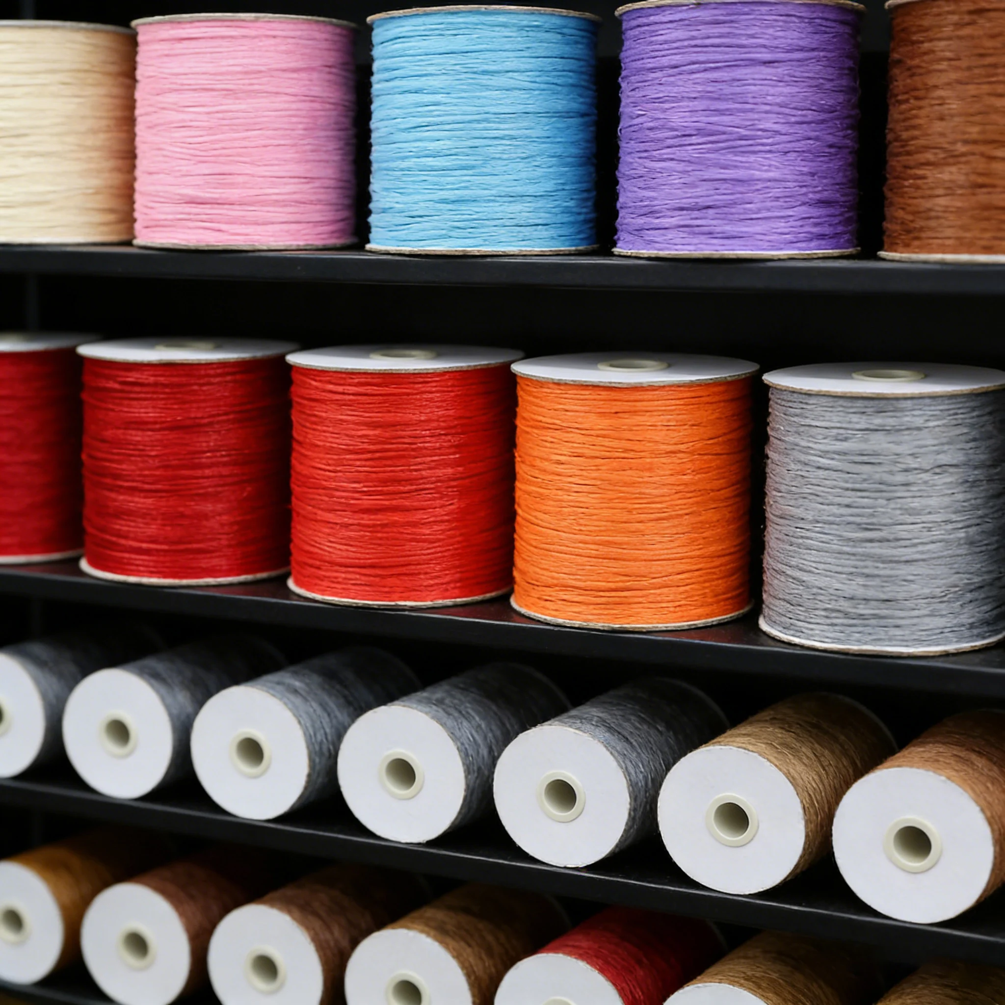 Вощеный хлопковый шнур/нить/веревка 80-160 метров, 0.5, 0.8, 1.0, 1.2, 1.5 мм для изготовления ювелирных изделий, браслетов из бусин своими руками
Вощеный хлопковый шнур/нить/веревка 80-160 метров, 0.5, 0.8, 1.0, 1.2, 1.5 мм для изготовления ювелирных изделий, браслетов из бусин своими руками