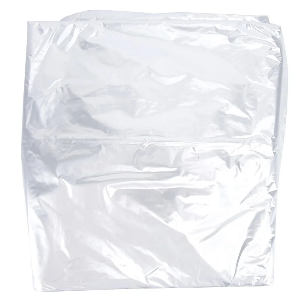 50pcs 60x100cm Disposable Clothes Dust Bags 60x120cm Transparent Dry Cleaning Garment Covers Reusable 60x90cm
50pcs 60x100cm Disposable Clothes Dust Bags 60x120cm Transparent Dry Cleaning Garment Covers Reusable 60x90cm