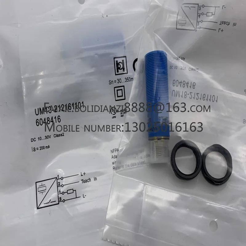 UM18-21812B211 UM18-218126111 UM18-211126111 UM18-212126111 UM18-51111 UM18-218127111 Brand new original proximity switch sensor
UM18-21812B211 UM18-218126111 UM18-211126111 UM18-212126111 UM18-51111 UM18-218127111 Brand new original proximity switch sensor