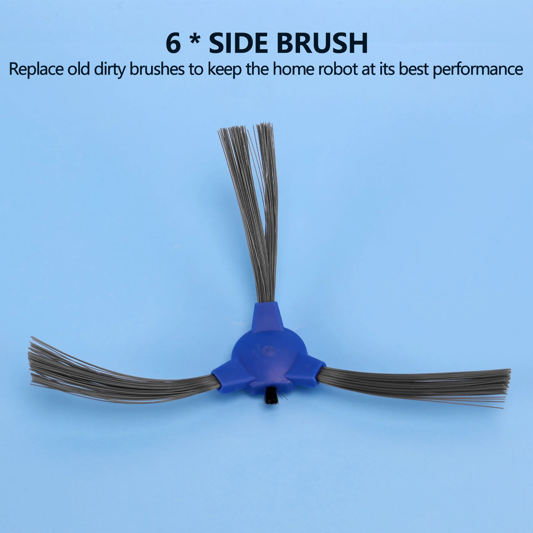 GIGI Replacement Kits For Cecotec Conga 1090 Robotic Vacuum Cleaner Accessories Hepa Filter Side Brush Roller Brush
GIGI Replacement Kits For Cecotec Conga 1090 Robotic Vacuum Cleaner Accessories Hepa Filter Side Brush Roller Brush