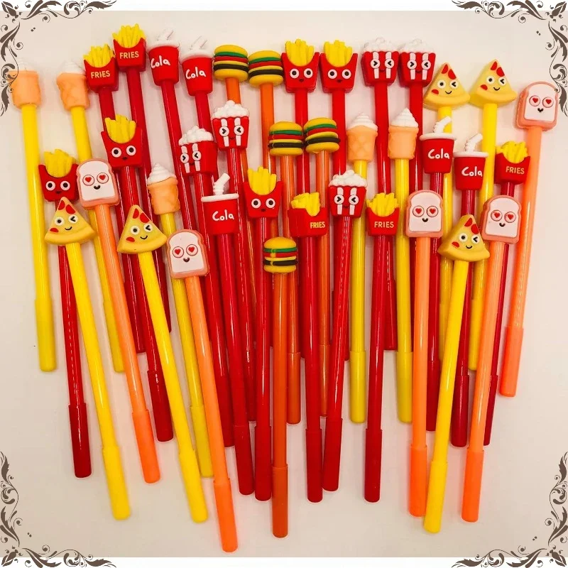 12 Pcs Creative Cute Food Pen, Funny Novelty Office Supplies, Student Stationery
12 Pcs Creative Cute Food Pen, Funny Novelty Office Supplies, Student Stationery