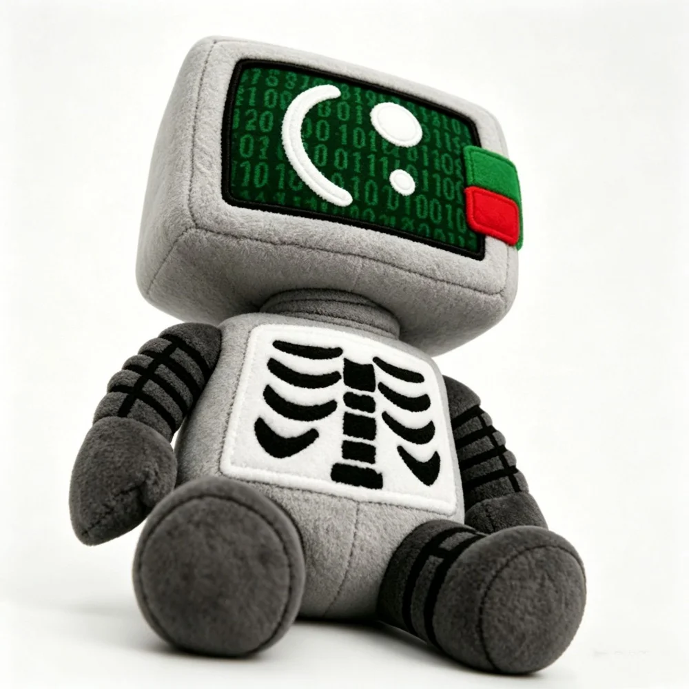 Game Die of Death Killdroid Badware Song Plush Toys DOD Peluche Doll Soft Stuffed For Fans Peripheral Product Children Gift
Game Die of Death Killdroid Badware Song Plush Toys DOD Peluche Doll Soft Stuffed For Fans Peripheral Product Children Gift