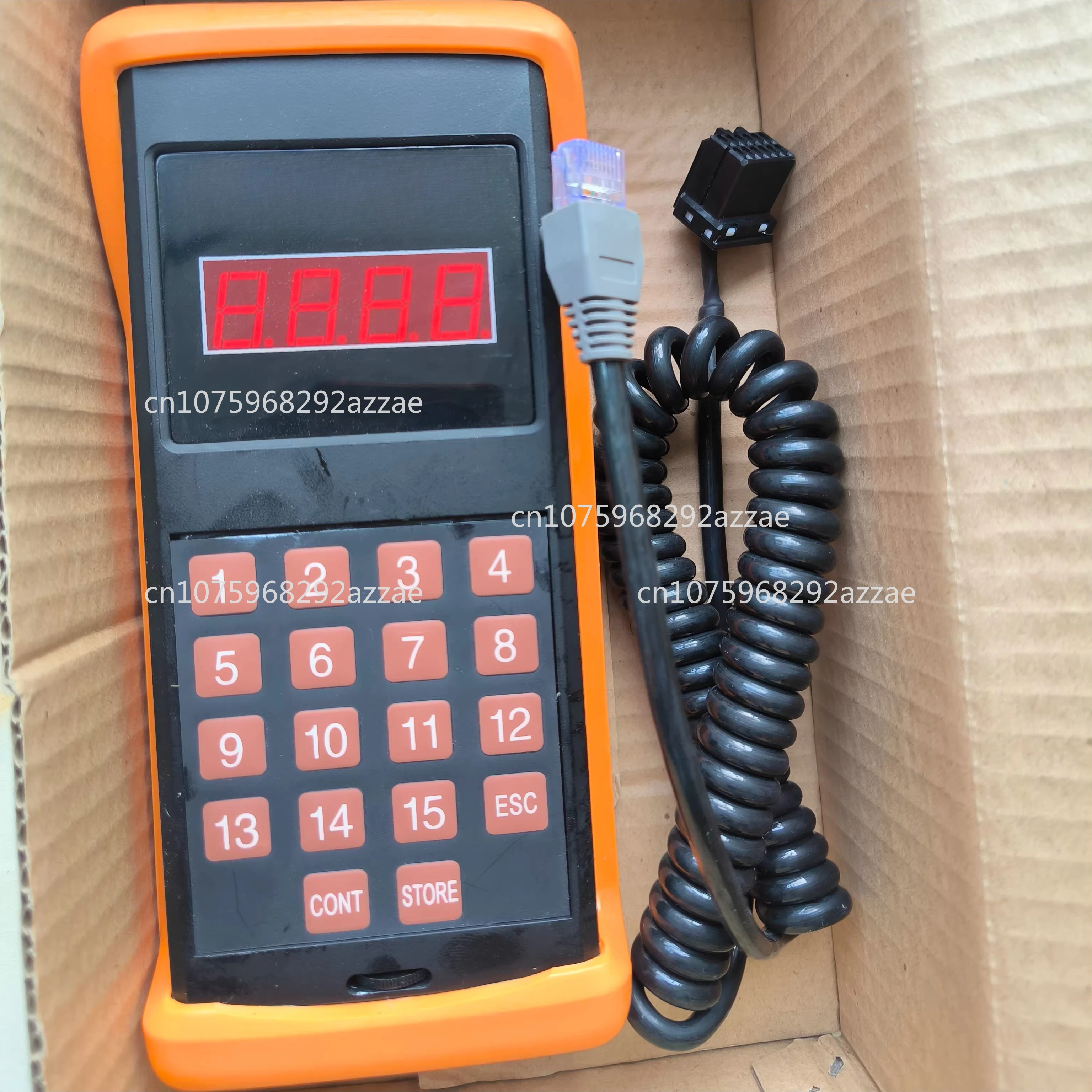 Electronic Control Programmer Controller Programming Handheld Instrument Suitable for All DC AC
Electronic Control Programmer Controller Programming Handheld Instrument Suitable for All DC AC