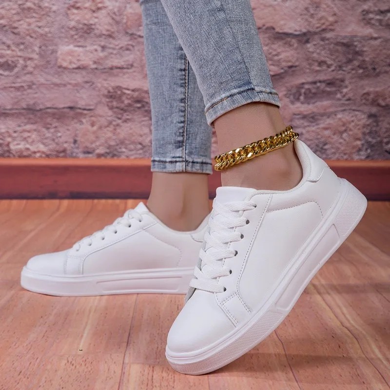 YRZL Women Shoes Flats Causal Fashion Casual Flats Vulcanize Shoes Outdoor Walking Sneakers Comfortable Classical Women Shoes
YRZL Women Shoes Flats Causal Fashion Casual Flats Vulcanize Shoes Outdoor Walking Sneakers Comfortable Classical Women Shoes