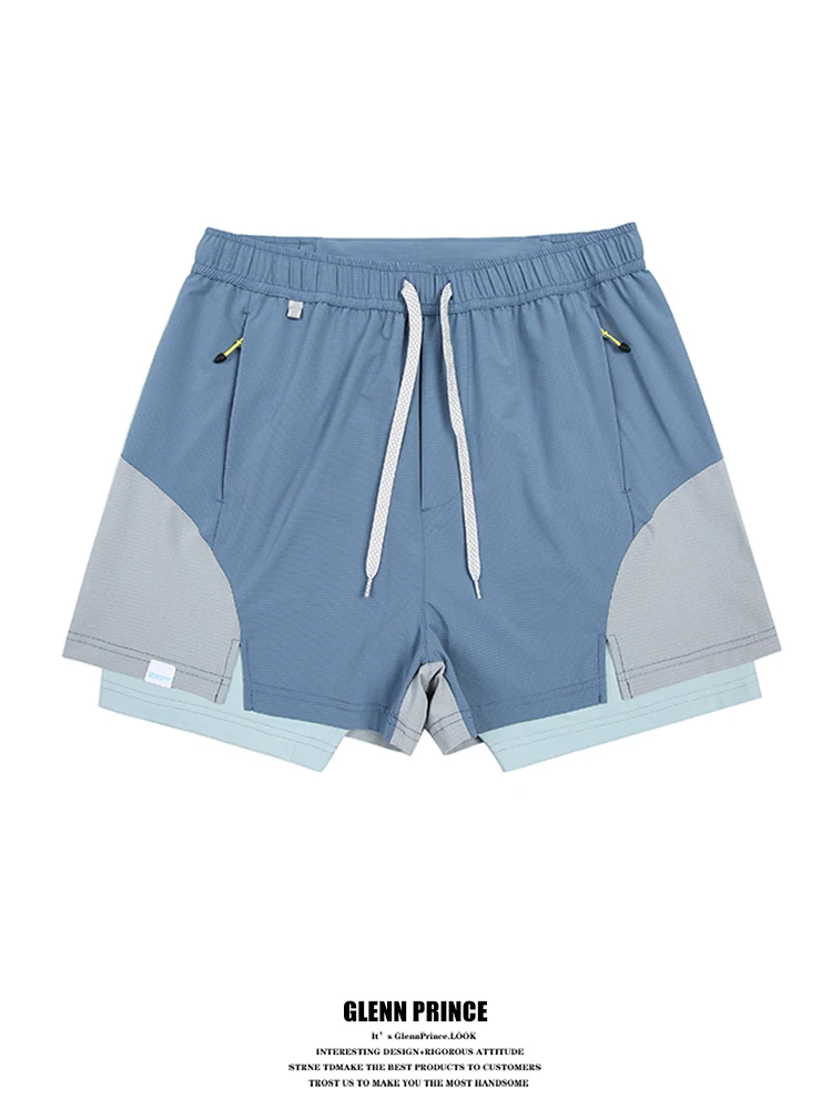 GPstudio Summer Outdoor Reflective Sport Shorts Men Breathable Two-in-One Anti-Light Double Layer Sporty Shorts Urban Outdoor...
GPstudio Summer Outdoor Reflective Sport Shorts Men Breathable Two-in-One Anti-Light Double Layer Sporty Shorts Urban Outdoor...