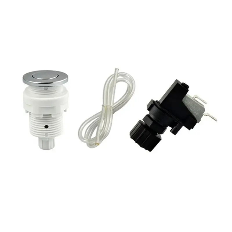 AAAF Whirl-Pool For Bathtub Spa Waste Garbage Disposal Pneumatic Switch On-Off Push Button 1 Set
AAAF Whirl-Pool For Bathtub Spa Waste Garbage Disposal Pneumatic Switch On-Off Push Button 1 Set