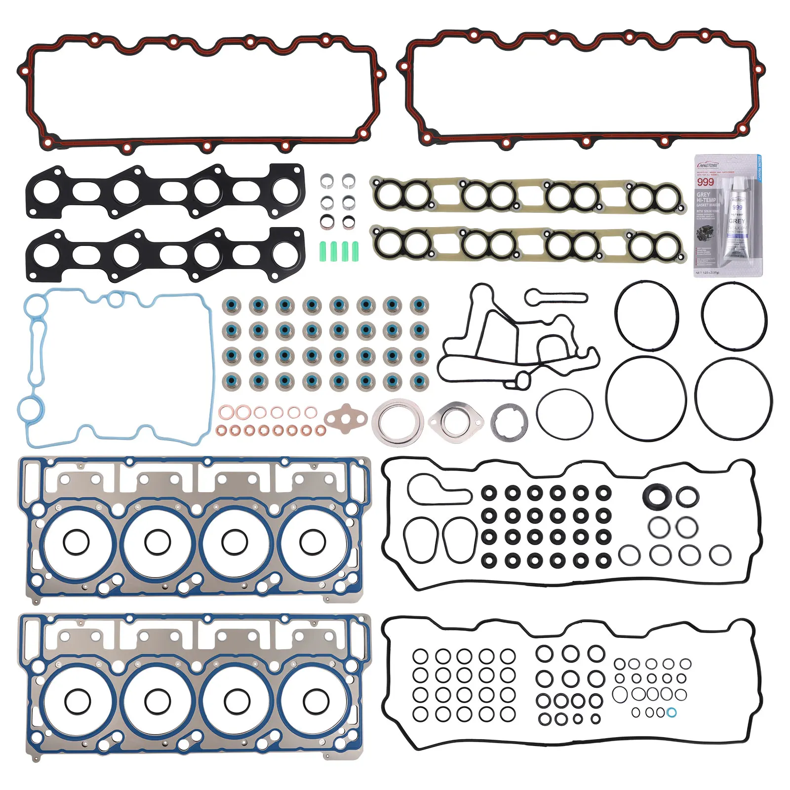 New Full Gasket Set For 2003-2010 Ford E350 F250 F350 Super Duty Excursion 6.0L
New Full Gasket Set For 2003-2010 Ford E350 F250 F350 Super Duty Excursion 6.0L