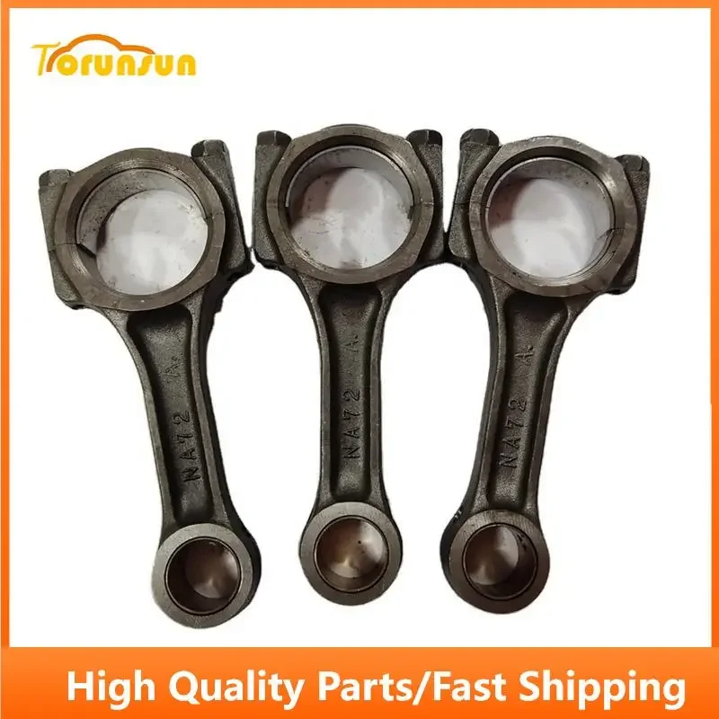 For Yanmar 3TNA72 3TNE74 Connecting Rod 719620-23100 for Yanmar VIO30 Mini Excavator 3TNE74 Diesel Engine Parts
For Yanmar 3TNA72 3TNE74 Connecting Rod 719620-23100 for Yanmar VIO30 Mini Excavator 3TNE74 Diesel Engine Parts