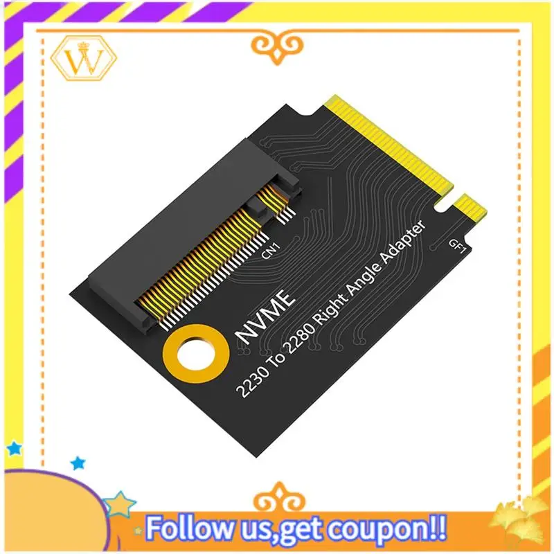 A01K-For Rog Ally Transfer Board 2230 To 2280 SSD Hard Drive Expansion Board For NVME M.2 90 Degree PCIE4.0 Adapter Converter Du
A01K-For Rog Ally Transfer Board 2230 To 2280 SSD Hard Drive Expansion Board For NVME M.2 90 Degree PCIE4.0 Adapter Converter Du