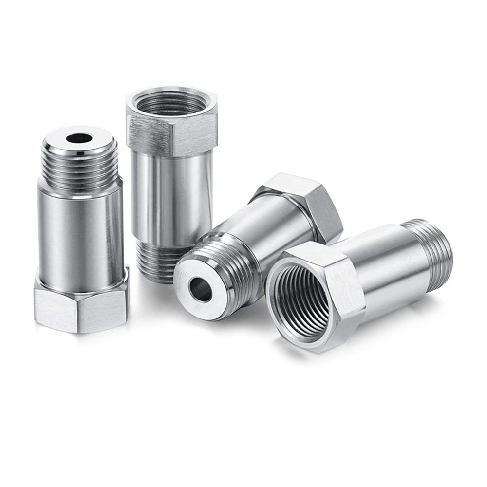 O2 Sensor Protective Shell Plug Adapter M18 x 1.5 Sensor Spacer, Sensor Extender Car Accessories, 4 PCS
O2 Sensor Protective Shell Plug Adapter M18 x 1.5 Sensor Spacer, Sensor Extender Car Accessories, 4 PCS