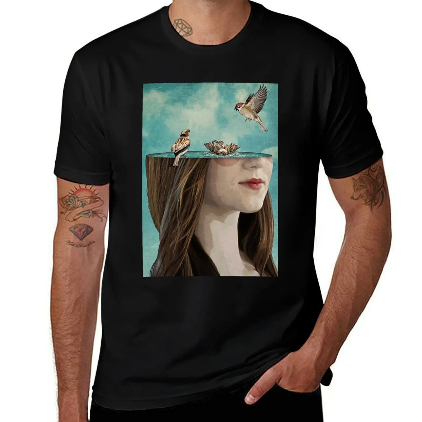 bathers T-Shirt Cool Feeling Summer Tee Shirt
bathers T-Shirt Cool Feeling Summer Tee Shirt