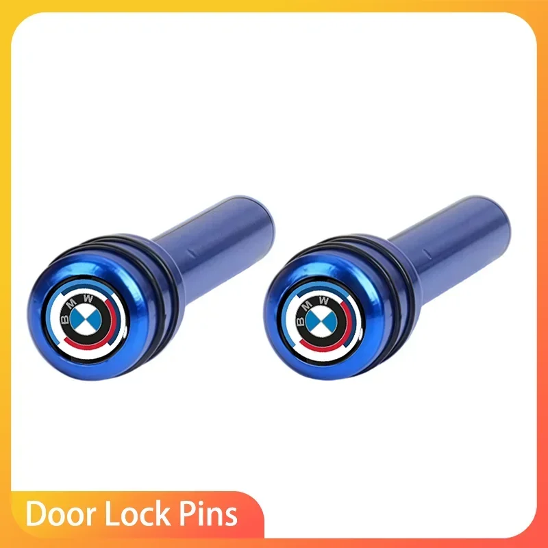 4Pcs Car Door Lock Knob Alloy Security Insurance Pull Pins For BMW ZN E46 E39 E90 E60 E36 F30 F10 E34 E30 F20 E92 M3 M4 M5 X5 X6
4Pcs Car Door Lock Knob Alloy Security Insurance Pull Pins For BMW ZN E46 E39 E90 E60 E36 F30 F10 E34 E30 F20 E92 M3 M4 M5 X5 X6