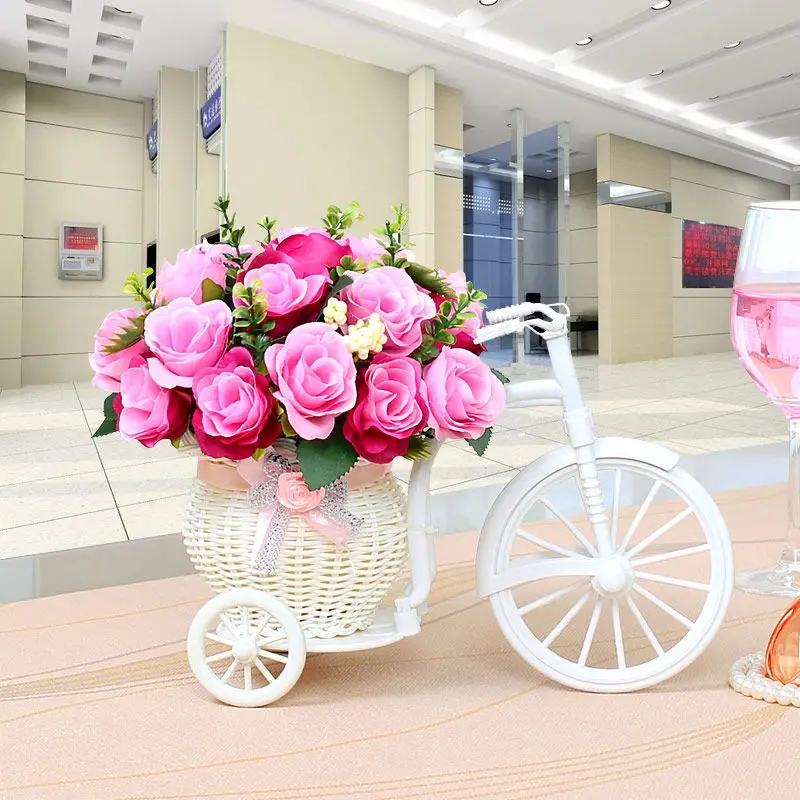 Fake Flowers Car Bedroom Living Room Potted Plants Wine Cooler Desktop Coffee Table Dining Table Floral Decorative Ornaments
Fake Flowers Car Bedroom Living Room Potted Plants Wine Cooler Desktop Coffee Table Dining Table Floral Decorative Ornaments