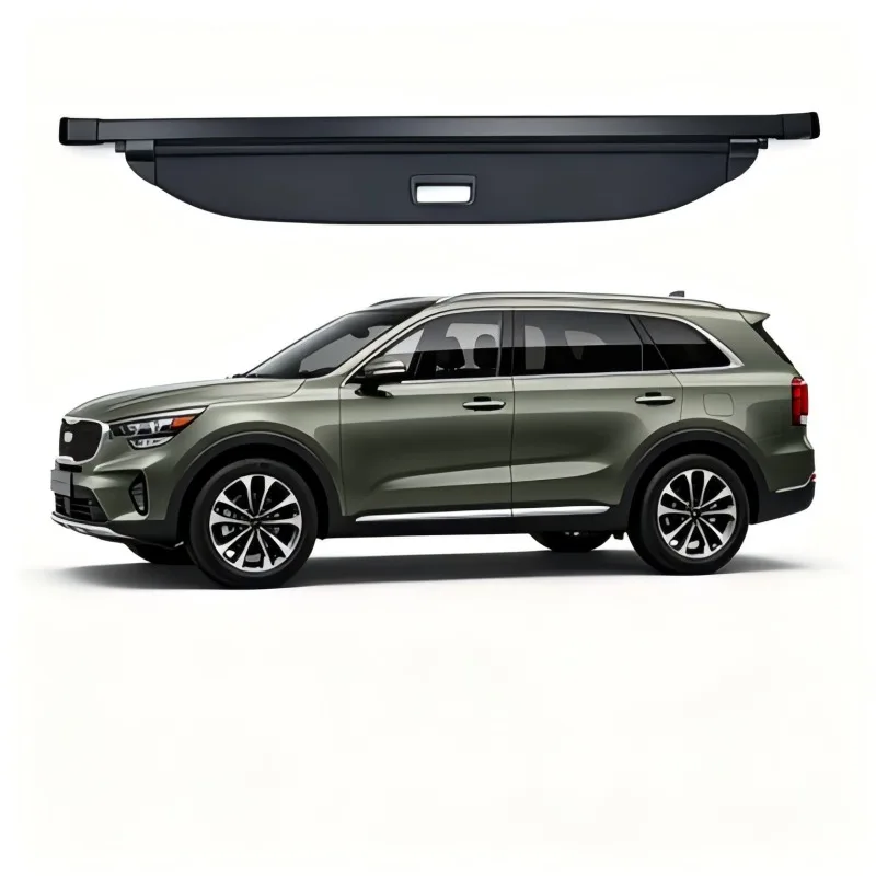 Cargo Cover Trunk Privacy Shade Rear Security Partition Anti-Theft Shield Organizer for Kia Sorento KX5 2017-2021
Cargo Cover Trunk Privacy Shade Rear Security Partition Anti-Theft Shield Organizer for Kia Sorento KX5 2017-2021