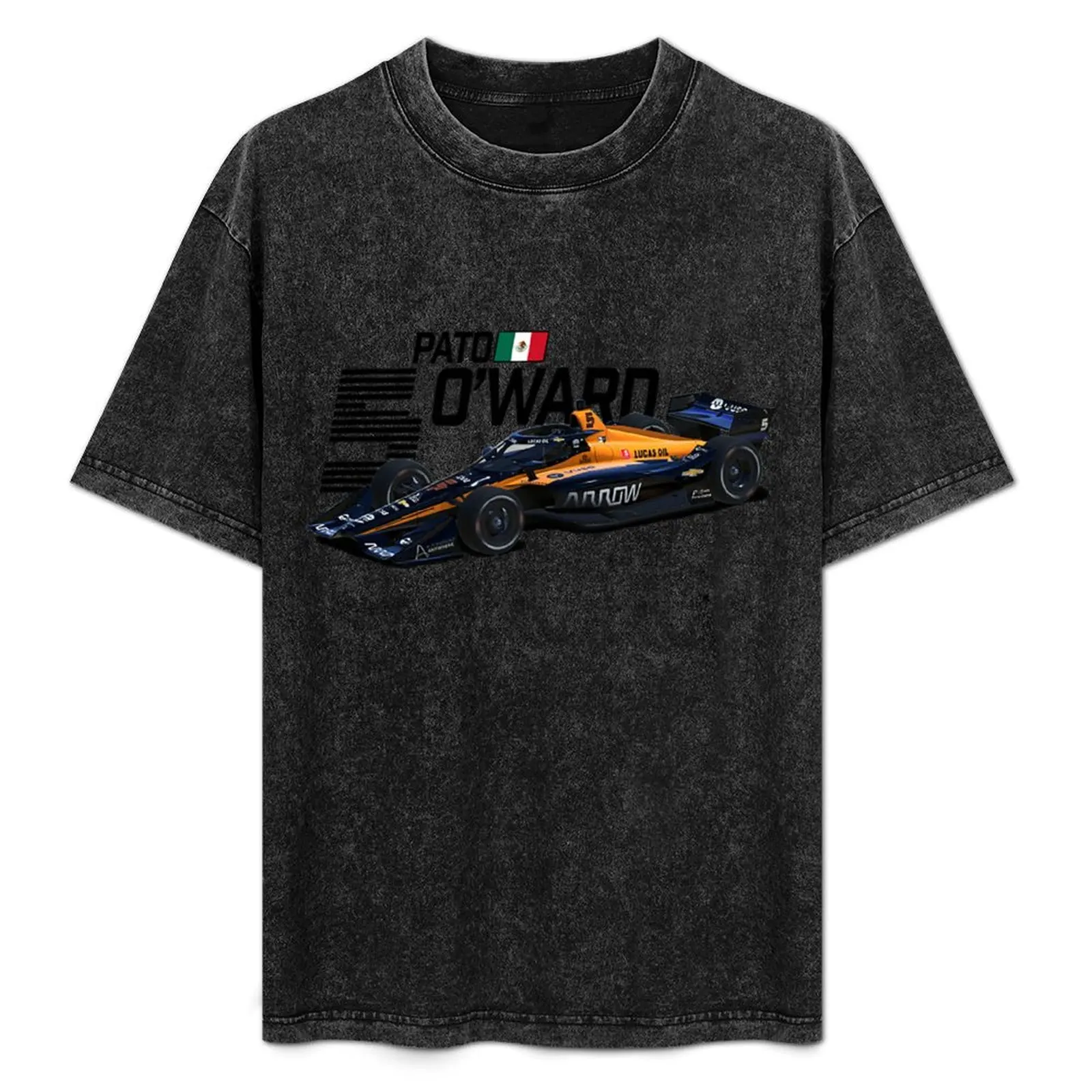 Indycar T-Shirt Fashion Letter Print T-Shirt
Indycar T-Shirt Fashion Letter Print T-Shirt