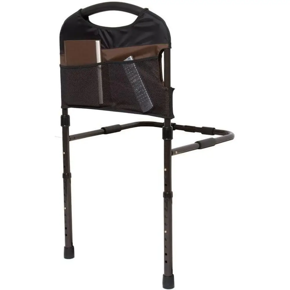 Устойчивый поручень для кровати, поручень-опора для пожилых людей, ручка для кровати с регулируемыми ножками и органайзером, одобрен ASSaety
Устойчивый поручень для кровати, поручень-опора для пожилых людей, ручка для кровати с регулируемыми ножками и органайзером, одобрен ASSaety