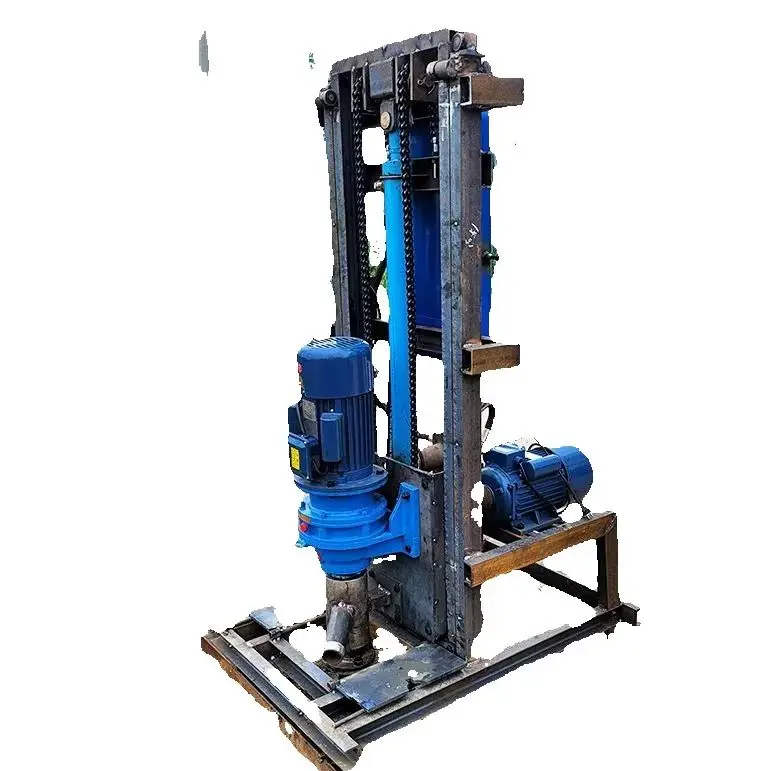 Customized 100m Handheld Drill Lightweight Electric Hydraulic Household Water Well Drilling Rig
Customized 100m Handheld Drill Lightweight Electric Hydraulic Household Water Well Drilling Rig