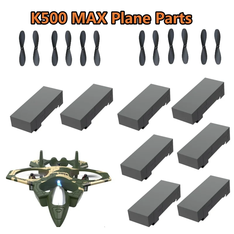 K500 MAX RC самолет запасные части для самолета 3,7 В 500 мАч аккумулятор K500 MAX пульт дистанционного управления истребитель запасные аксессуары пропеллер
K500 MAX RC самолет запасные части для самолета 3,7 В 500 мАч аккумулятор K500 MAX пульт дистанционного управления истребитель запасные аксессуары пропеллер
