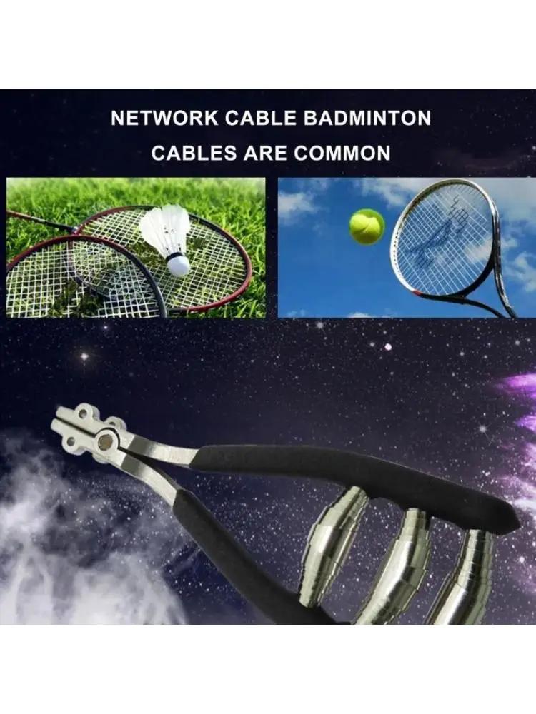 Badminton Racket Starting Stringing Clamp Tennis Racket 3 Spring Starter Stringing Tool for Badminton Tennis Racquet
Badminton Racket Starting Stringing Clamp Tennis Racket 3 Spring Starter Stringing Tool for Badminton Tennis Racquet