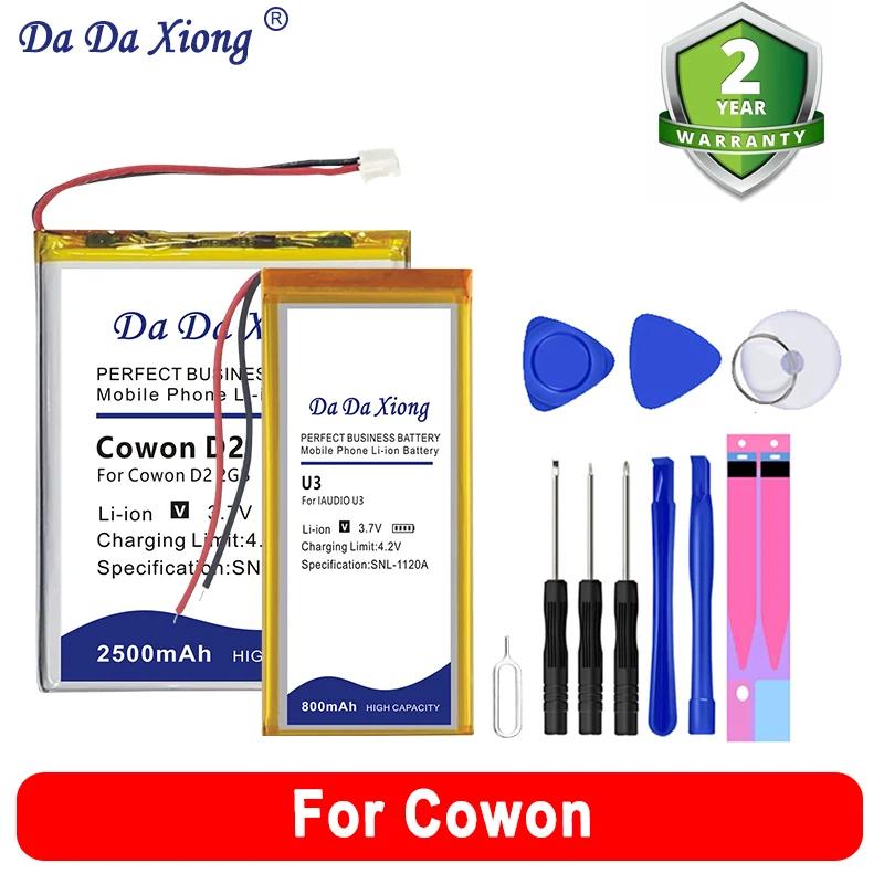 Высокое качество для IAUDIO9 IAUDIOJ3 CowonD2Plus IAUDIO3 IAUDIOM3 DaDaXiong аккумулятор для Cowon iAUDIO D2 U3 M3 X5 9 i9 J3
Высокое качество для IAUDIO9 IAUDIOJ3 CowonD2Plus IAUDIO3 IAUDIOM3 DaDaXiong аккумулятор для Cowon iAUDIO D2 U3 M3 X5 9 i9 J3