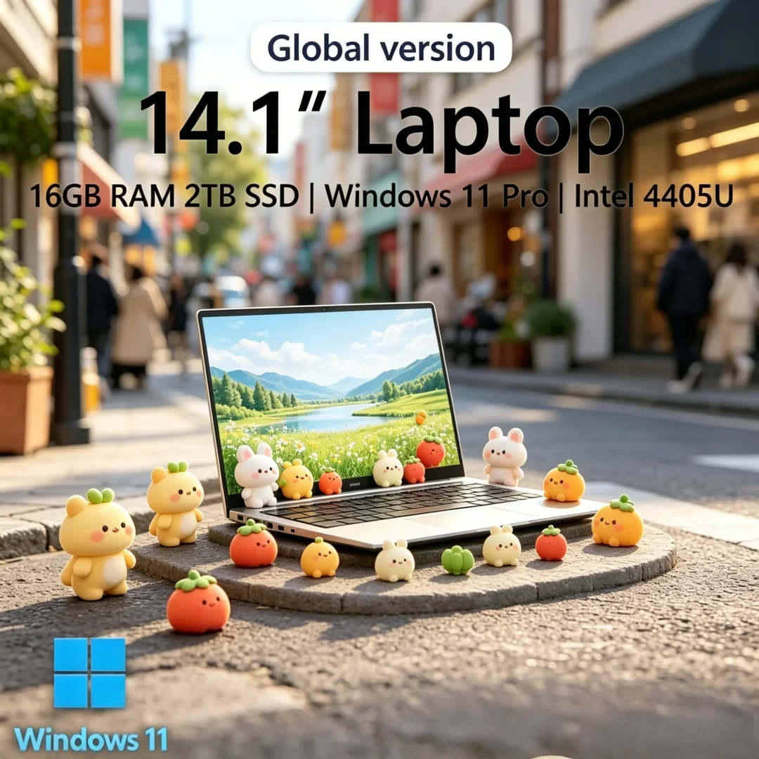 2026 Nebulous Compact 14.1 Inch Gaming PC Intel 4405U Superslim 16GB RAM 2TB SSD 1920*1080 Windows 11 Pro Resplendent Agile
2026 Nebulous Compact 14.1 Inch Gaming PC Intel 4405U Superslim 16GB RAM 2TB SSD 1920*1080 Windows 11 Pro Resplendent Agile