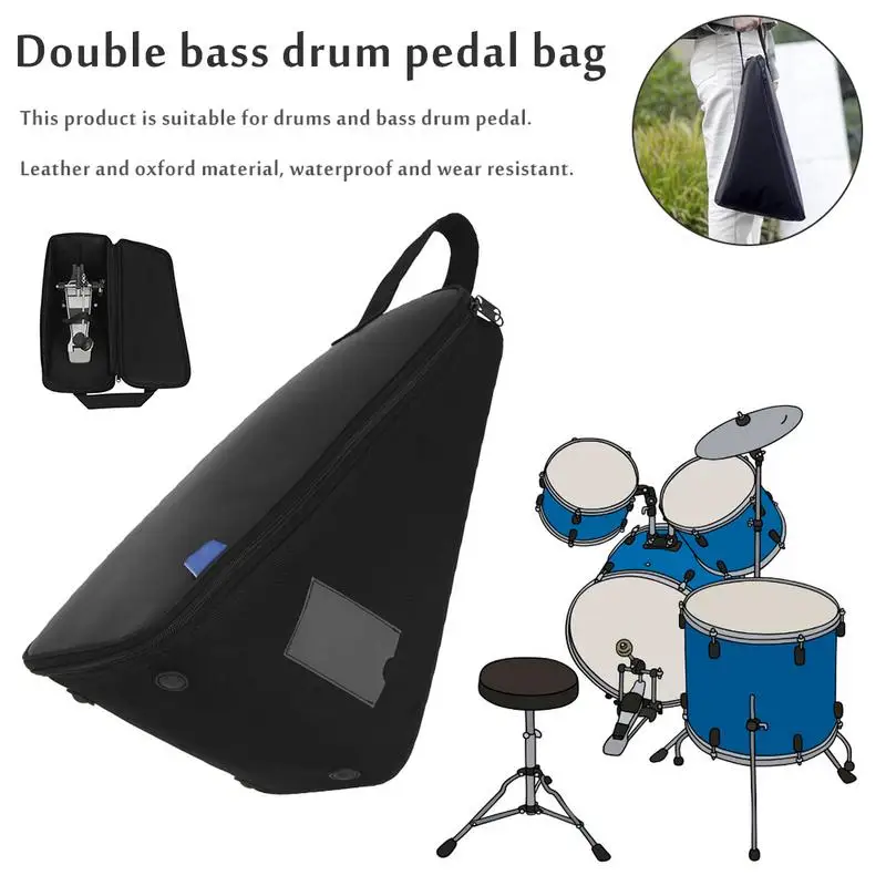 Pedal Board Case Wear-resistant Pedal Bags & Cases For Kick Drum Pedals Multifunctional Single Bass Pedal Bag Drum Pedal Storage
Pedal Board Case Wear-resistant Pedal Bags & Cases For Kick Drum Pedals Multifunctional Single Bass Pedal Bag Drum Pedal Storage