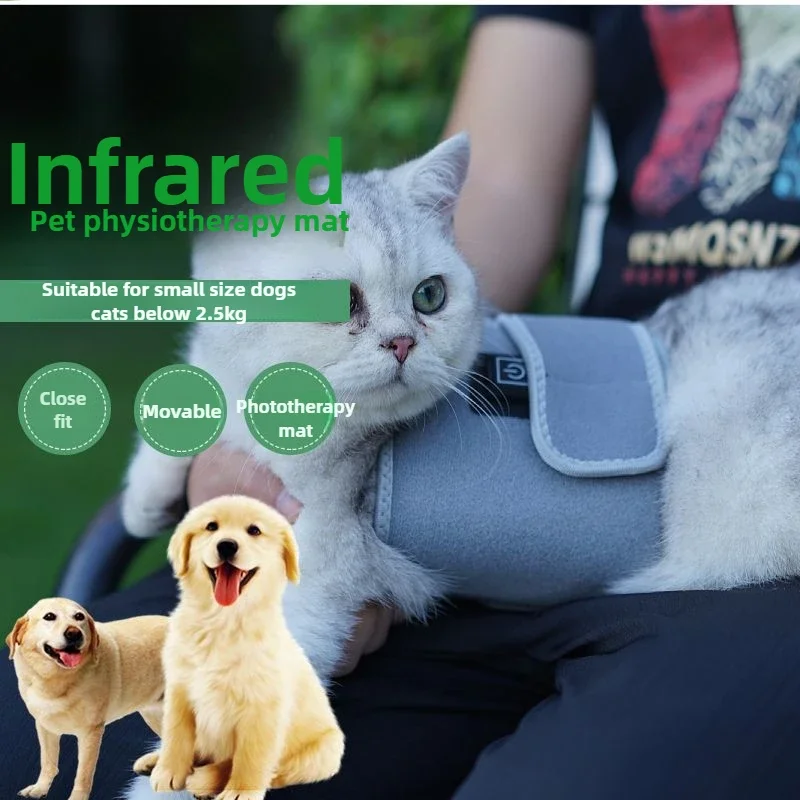 Pain Relief LED Red Light Near Infrared Pet Belt and USB line Therapy Pad Machine Horse Back!
Pain Relief LED Red Light Near Infrared Pet Belt and USB line Therapy Pad Machine Horse Back!