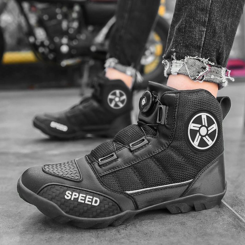 Motorcycle Boots Men Motor Motorbike Anti-fall Motorcycle Shoes Motocross Off-Road Racing Bota Motociclista Motorcycle Boots Men
Motorcycle Boots Men Motor Motorbike Anti-fall Motorcycle Shoes Motocross Off-Road Racing Bota Motociclista Motorcycle Boots Men