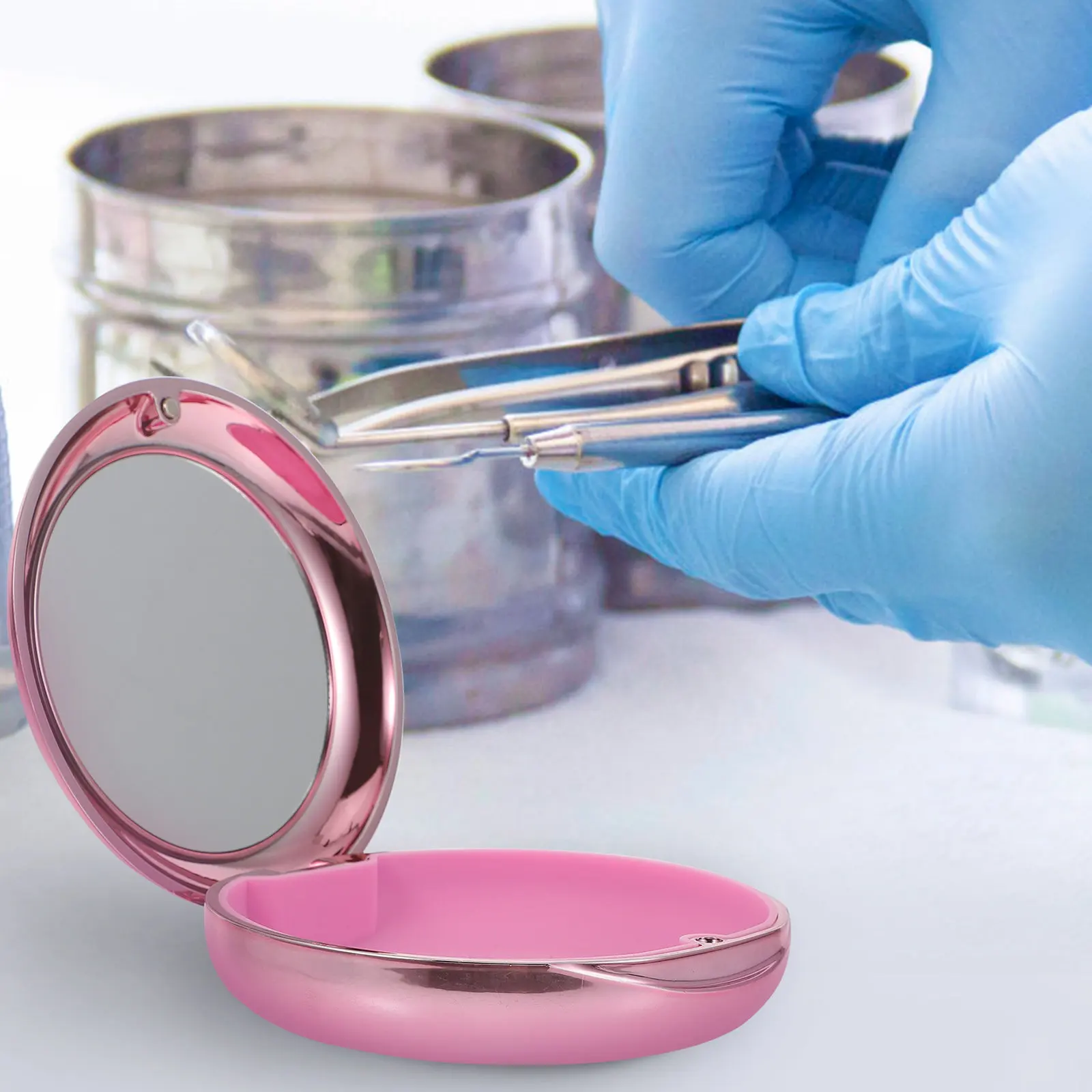 1Pcs Premium Dental Retainer Case Portable Orthodontic Storage Box for Braces Dentures Retainers Oral Care Lightweight Mini
1Pcs Premium Dental Retainer Case Portable Orthodontic Storage Box for Braces Dentures Retainers Oral Care Lightweight Mini