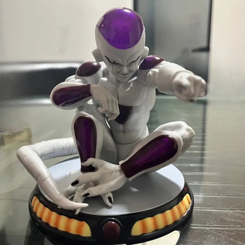 Bandai Banpresto Dragon Ball FC Frieza Sitting Posture PVC Plush Toy Peripheral Ornaments Trendy Play Anime Figure Model Model
Bandai Banpresto Dragon Ball FC Frieza Sitting Posture PVC Plush Toy Peripheral Ornaments Trendy Play Anime Figure Model Model