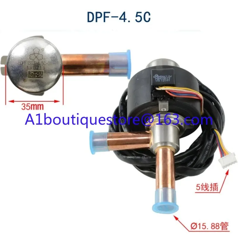 Air Conditioning Heat Pump DPF(S03)4.5C-01/DPF(S03)6.5C-02 / DPF(S03)5.5C-01 Electronic Expansion Valve Bidirectional
Air Conditioning Heat Pump DPF(S03)4.5C-01/DPF(S03)6.5C-02 / DPF(S03)5.5C-01 Electronic Expansion Valve Bidirectional