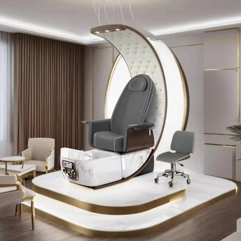 High-end beauty manicure chair spa manicure shop multi-functional foot soaking sofa foot bath foot spa
High-end beauty manicure chair spa manicure shop multi-functional foot soaking sofa foot bath foot spa