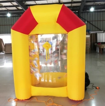 7.2ft/2.2M Inflatable Cash Cube Money Grab Machine Cash Booth Money Booth for Event Advertising (No Blower Included)
7.2ft/2.2M Inflatable Cash Cube Money Grab Machine Cash Booth Money Booth for Event Advertising (No Blower Included)