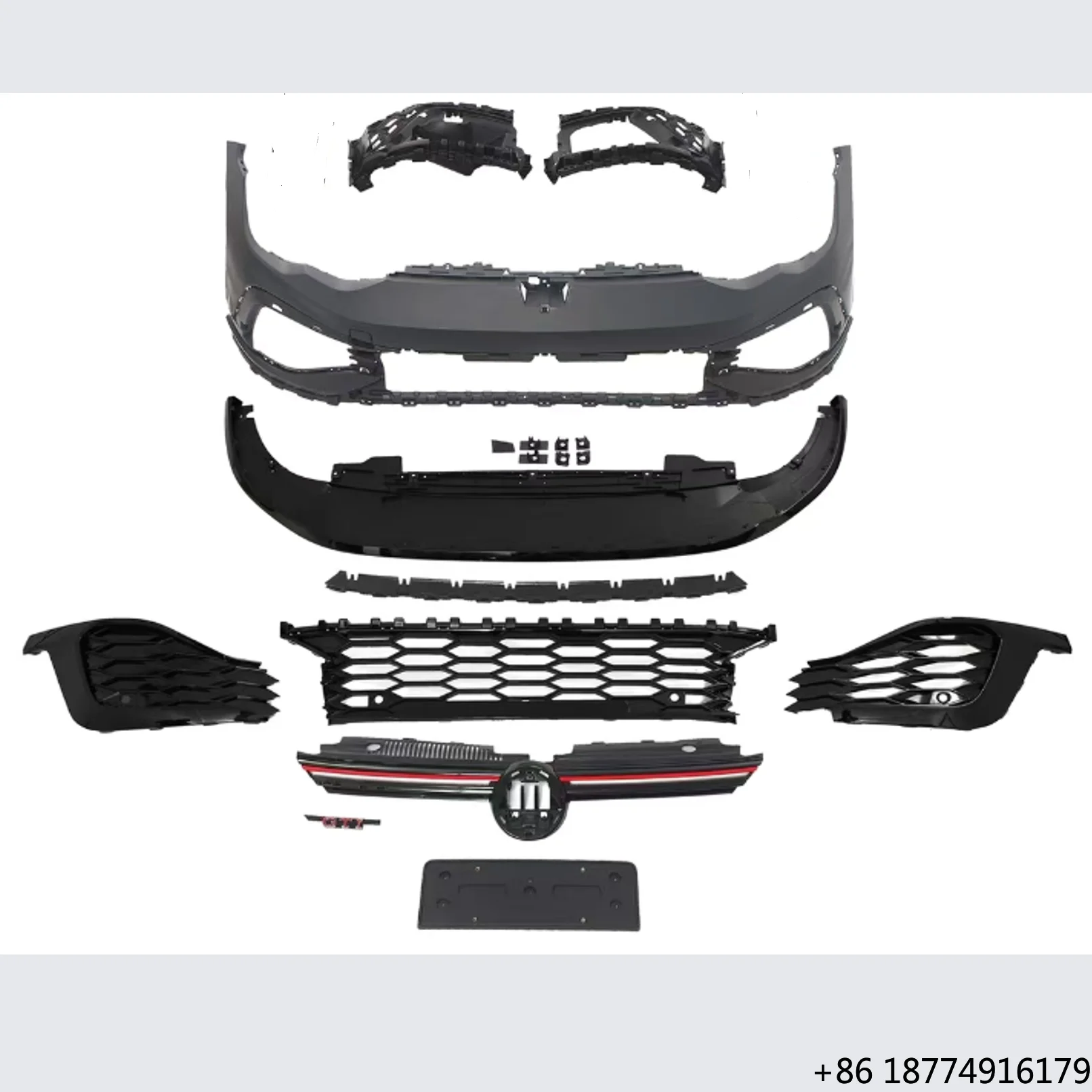 For 8 GTI CS Car Front Bumper Assy 2020+
For 8 GTI CS Car Front Bumper Assy 2020+