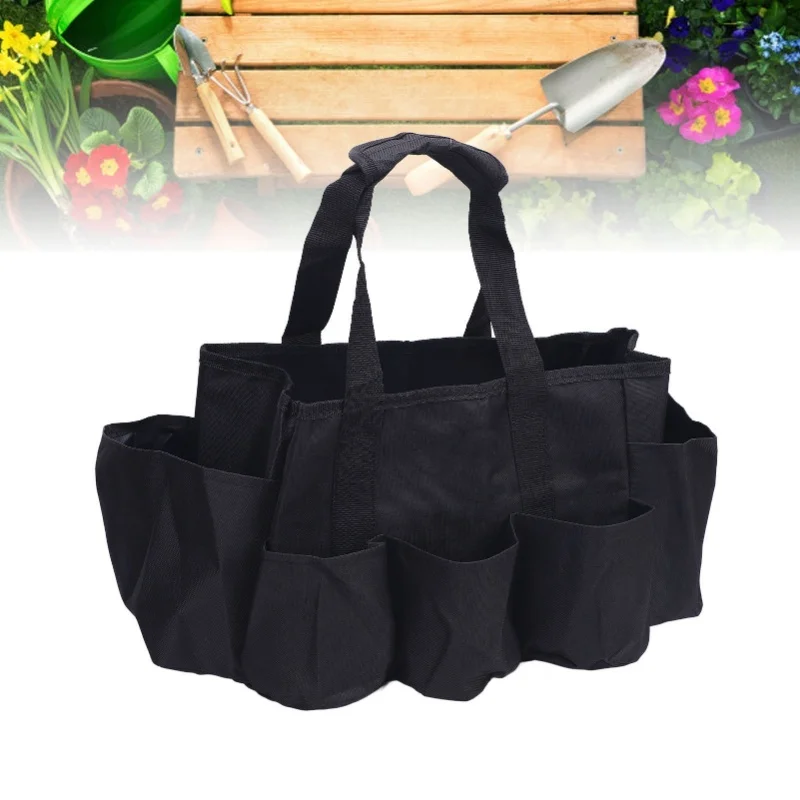 Портативная сумка для хранения, органайзер для инструментов для чистки ткани Оксфорд для домашнего садоводства, обслуживания на открытом воздухе
Портативная сумка для хранения, органайзер для инструментов для чистки ткани Оксфорд для домашнего садоводства, обслуживания на открытом воздухе