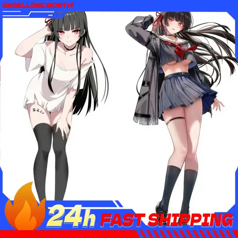 Фигурка Чисы из Wuthering Waves, 3,93 дюйма, сексуальная девушка, акриловая подставка, форма Чисы JK, стоячая фигурка, игровые аксессуары, игрушка, подарок для мальчика
Фигурка Чисы из Wuthering Waves, 3,93 дюйма, сексуальная девушка, акриловая подставка, форма Чисы JK, стоячая фигурка, игровые аксессуары, игрушка, подарок для мальчика