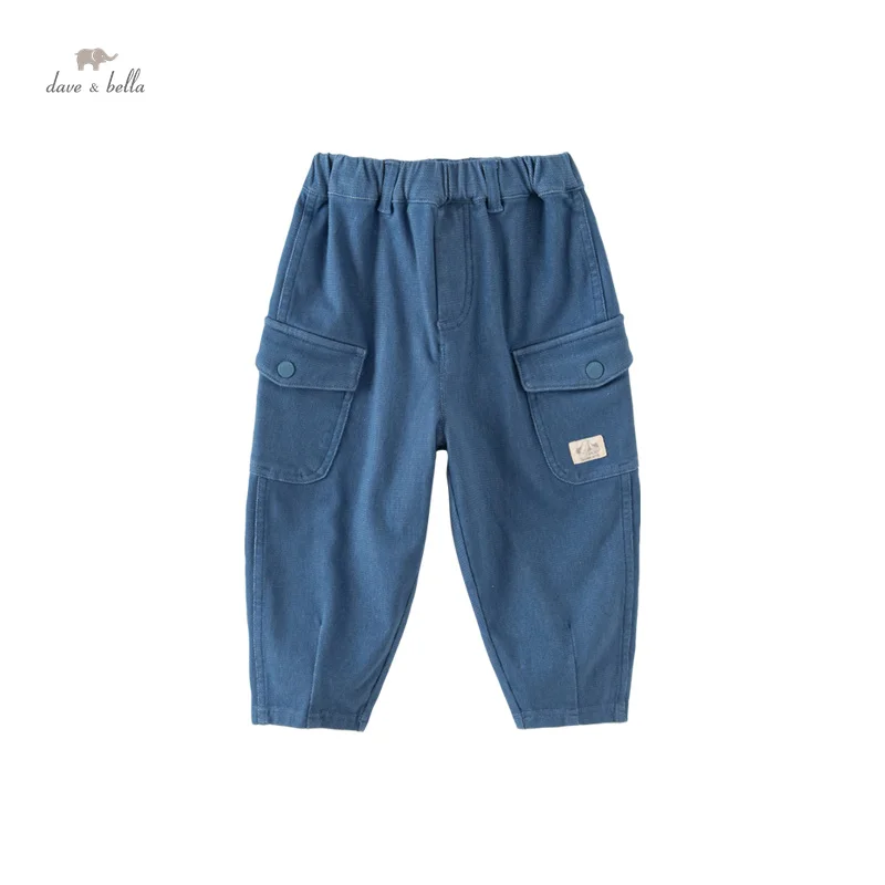 Dave Bella Children's Pants Autumn Boys Casual Cargo Pants Fashion Casual Cool Loose Party Outdoor Sport DB3236082
Dave Bella Children's Pants Autumn Boys Casual Cargo Pants Fashion Casual Cool Loose Party Outdoor Sport DB3236082