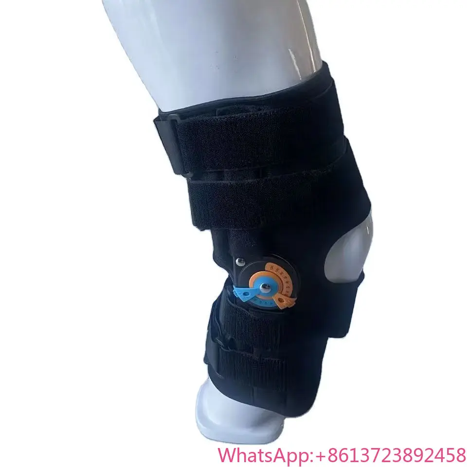 Adult Adjustable Hinge Orthotics Knee Pad Leg Brace-Washable Non-Slip Wonderful Brand Model POR-AKO-072 for Physical Therapy
Adult Adjustable Hinge Orthotics Knee Pad Leg Brace-Washable Non-Slip Wonderful Brand Model POR-AKO-072 for Physical Therapy