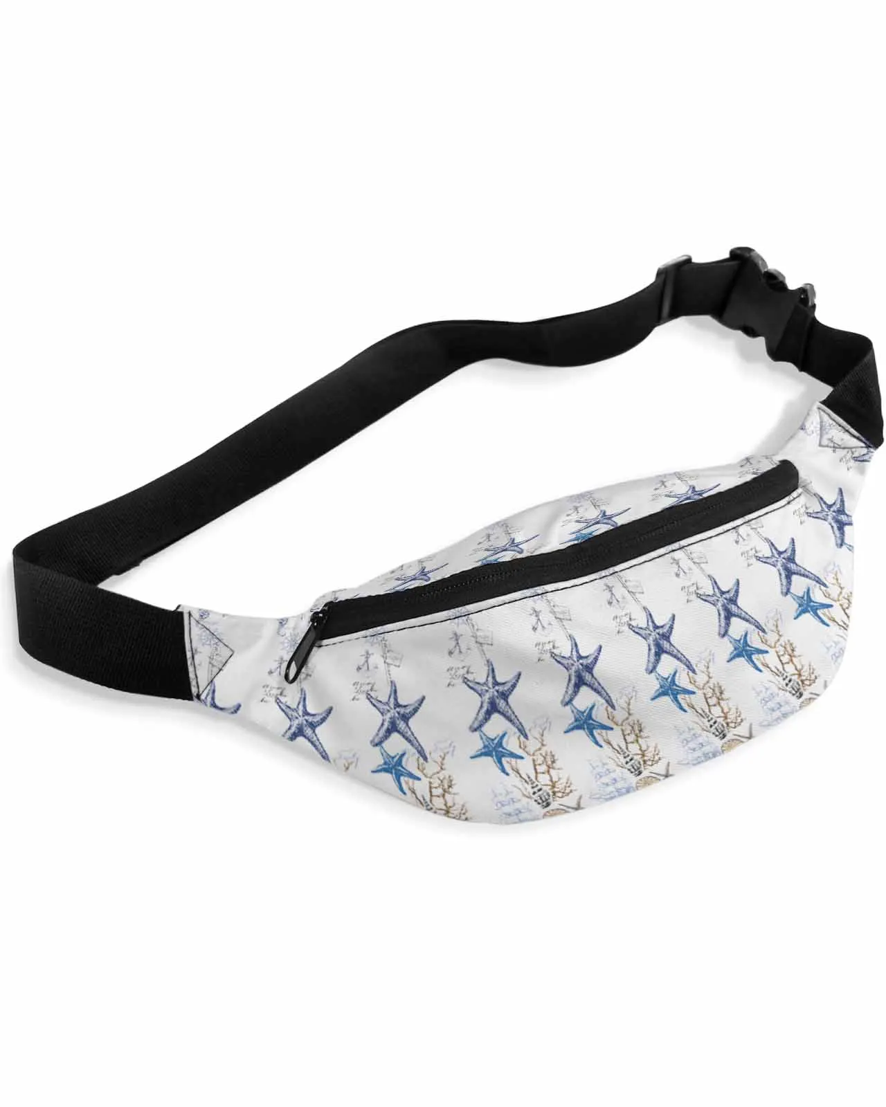 Vintage Ocean Starfish Blue Texture Waist Bag Women Men Belt Bags Large Capacity Waist Pack Unisex Crossbody Chest Bag
Vintage Ocean Starfish Blue Texture Waist Bag Women Men Belt Bags Large Capacity Waist Pack Unisex Crossbody Chest Bag