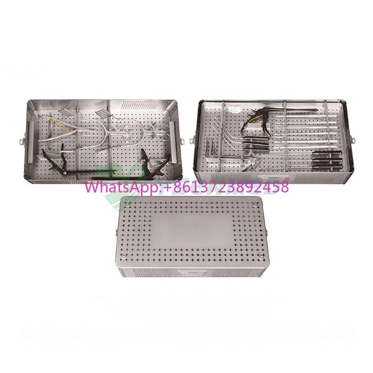YSOT-ZF171 Ysenmed Surgical Instruments for Laminectomy Surgery Laminectomy Instruments Laminectomy Instruments Set
YSOT-ZF171 Ysenmed Surgical Instruments for Laminectomy Surgery Laminectomy Instruments Laminectomy Instruments Set